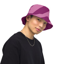 Cargar imagen en el visor de la galería, Nicana Fuchsia Strike Reversible bucket hat
