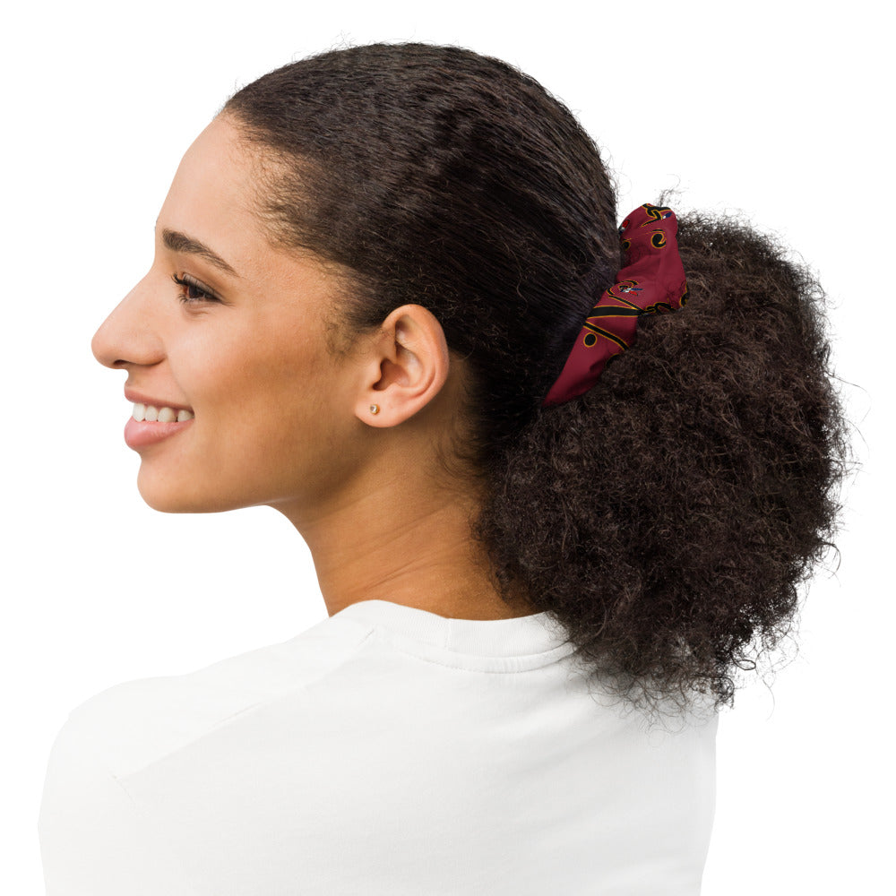 Nicana brand Red Scrunchie