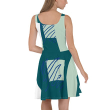 将图片加载到图库查看器，Nirvana Geo Skater Dress
