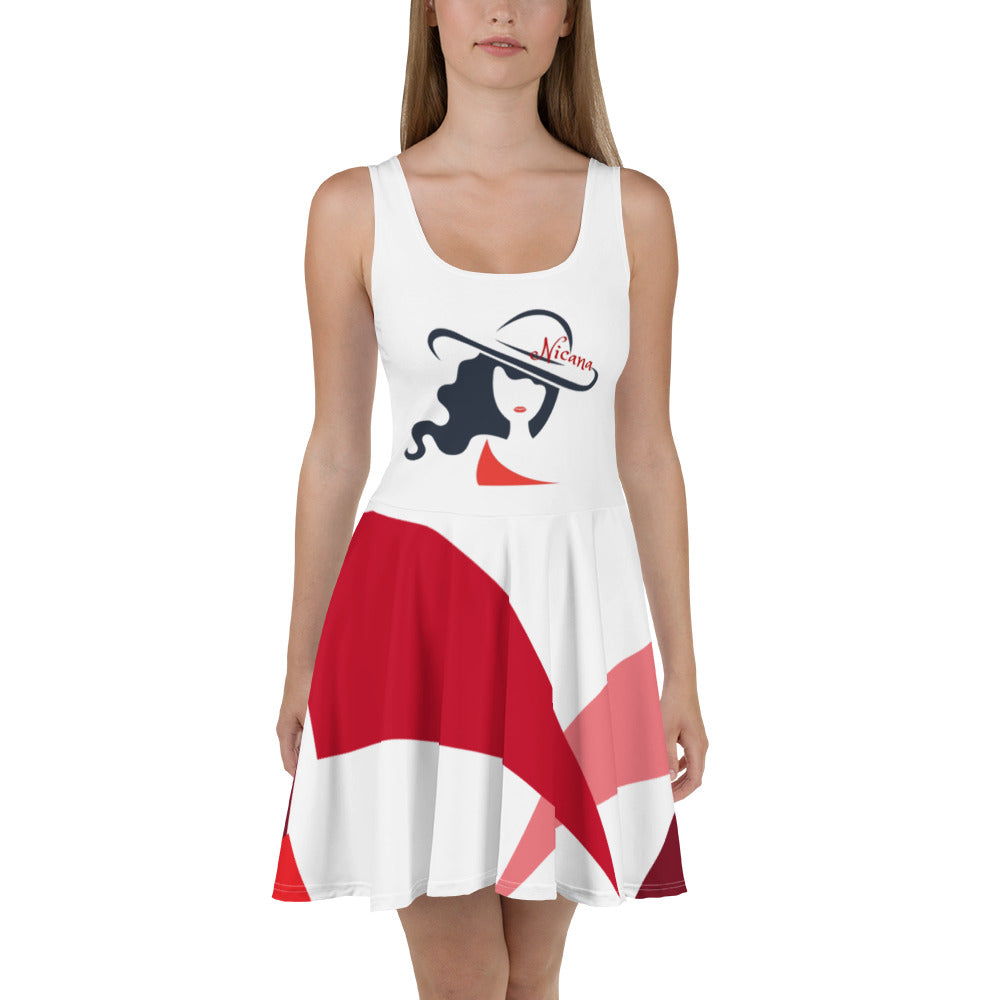 Nicana Stylin' Skater Dress