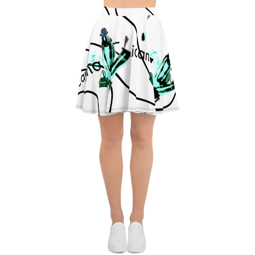 Nicana Swirl Skater Skirt