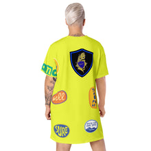 将图片加载到图库查看器，Nicana Patchwork T-shirt dress
