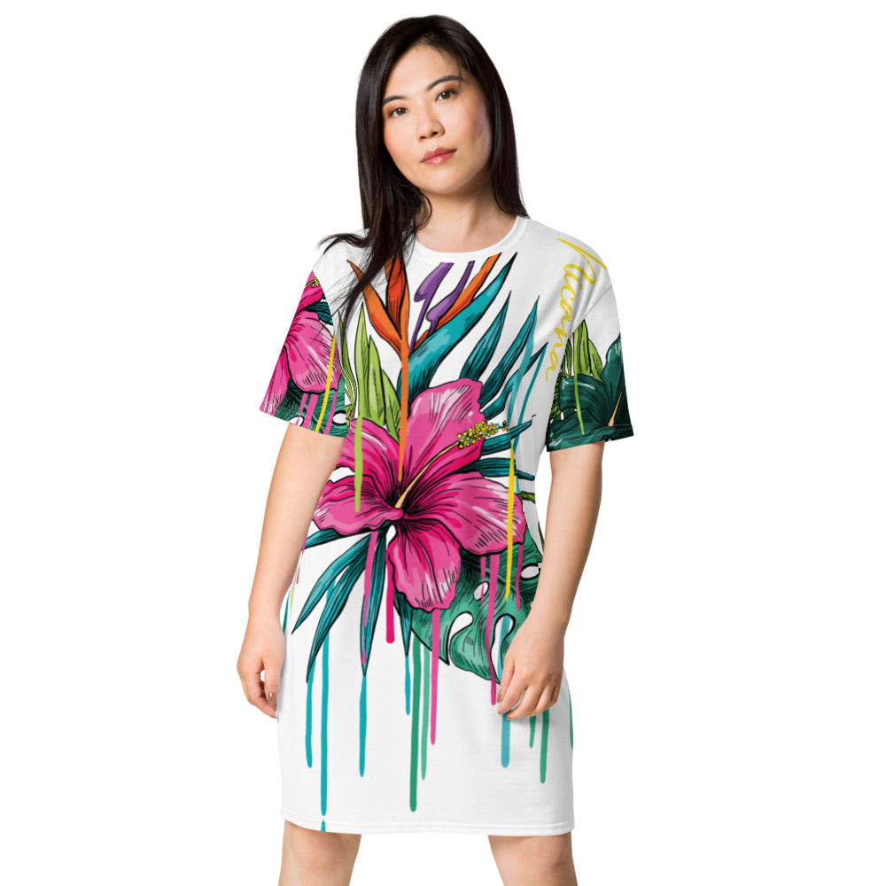 Nicana Tropical T-shirt Dress