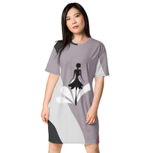 Load image into Gallery viewer, Nicana La&#39; Unique T-shirt dress
