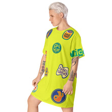 将图片加载到图库查看器，Nicana Patchwork T-shirt dress
