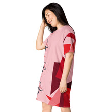 Charger l&#39;image dans la galerie, Nicana Stylin&#39; T-shirt dress- Pink
