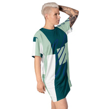 Cargar imagen en el visor de la galería, Nicana Geo T-shirt dress
