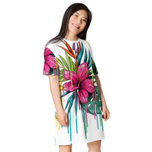 将图片加载到图库查看器，Nicana Tropical T-shirt Dress
