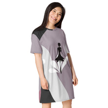 Load image into Gallery viewer, Nicana La&#39; Unique T-shirt dress
