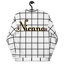 Cargar imagen en el visor de la galería, Nicana Stripes Unisex Bomber Jacket
