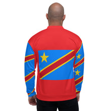 Load image into Gallery viewer, Unisex Congo Bomber Jacket
