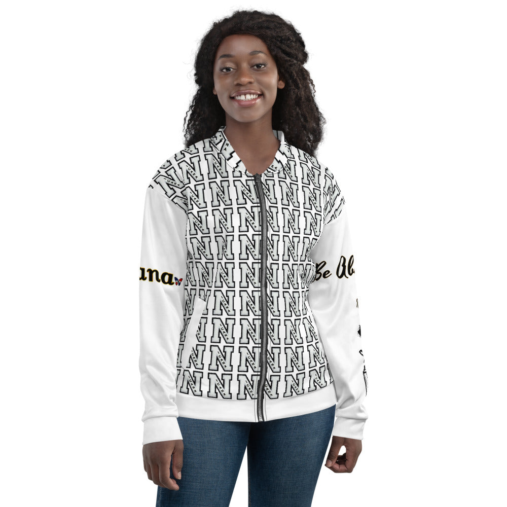 Nicana Unisex Bomber Jacket