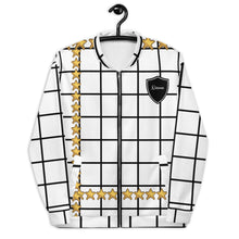 Cargar imagen en el visor de la galería, Nicana Stripes Unisex Bomber Jacket
