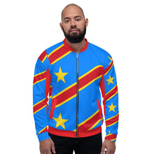 Load image into Gallery viewer, Unisex Congo Bomber Jacket
