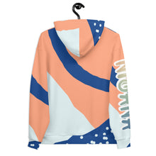 Cargar imagen en el visor de la galería, Nicana Abstract Unisex Hoodie
