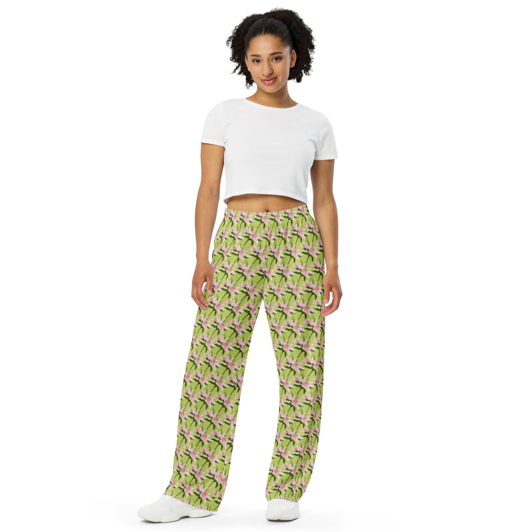 Nicana unisex wide-leg pants
