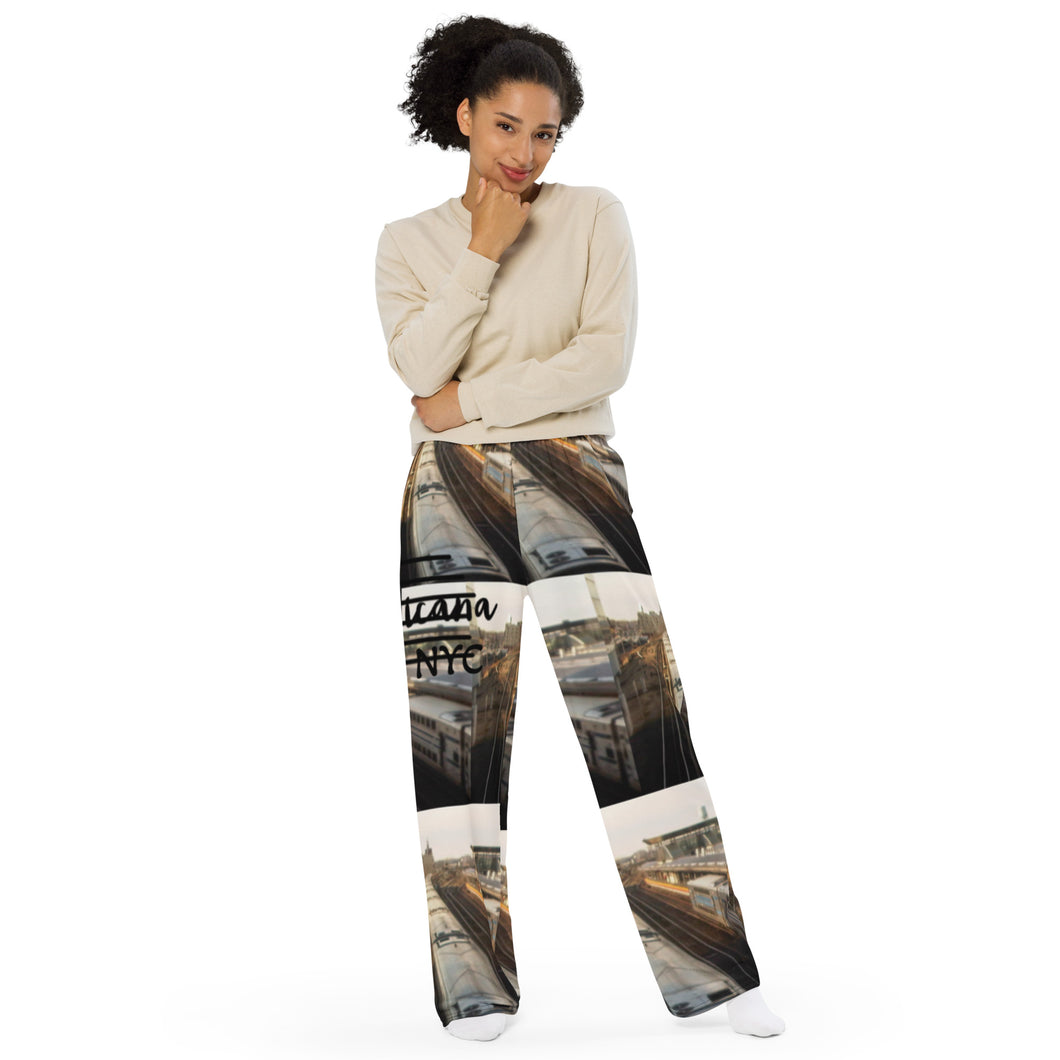 Nicana NYC unisex wide-leg pants