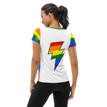 Carica l&#39;immagine nel visualizzatore di Gallery, Lighting pride Women&#39;s T-shirt
