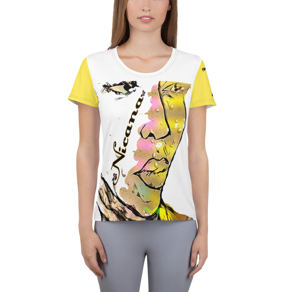Nicana Signature Tee- the strength of a woman
