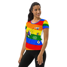 Load image into Gallery viewer, Lighting pride Women&#39;s T-shirt
