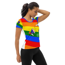 Load image into Gallery viewer, Lighting pride Women&#39;s T-shirt
