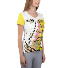 将图片加载到图库查看器，Nicana Signature Tee- the strength of a woman
