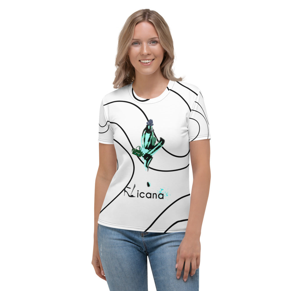 Nicana Swirl  Women's T-shirt