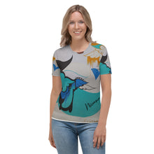 Cargar imagen en el visor de la galería, Nicana Graffiti Women&#39;s T-shirt
