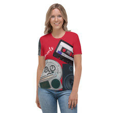 Cargar imagen en el visor de la galería, Nicana Music Grooves Women&#39;s T-shirt
