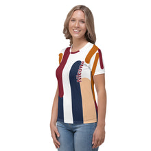 Charger l&#39;image dans la galerie, Nicana Striped-Out Women&#39;s T-shirt
