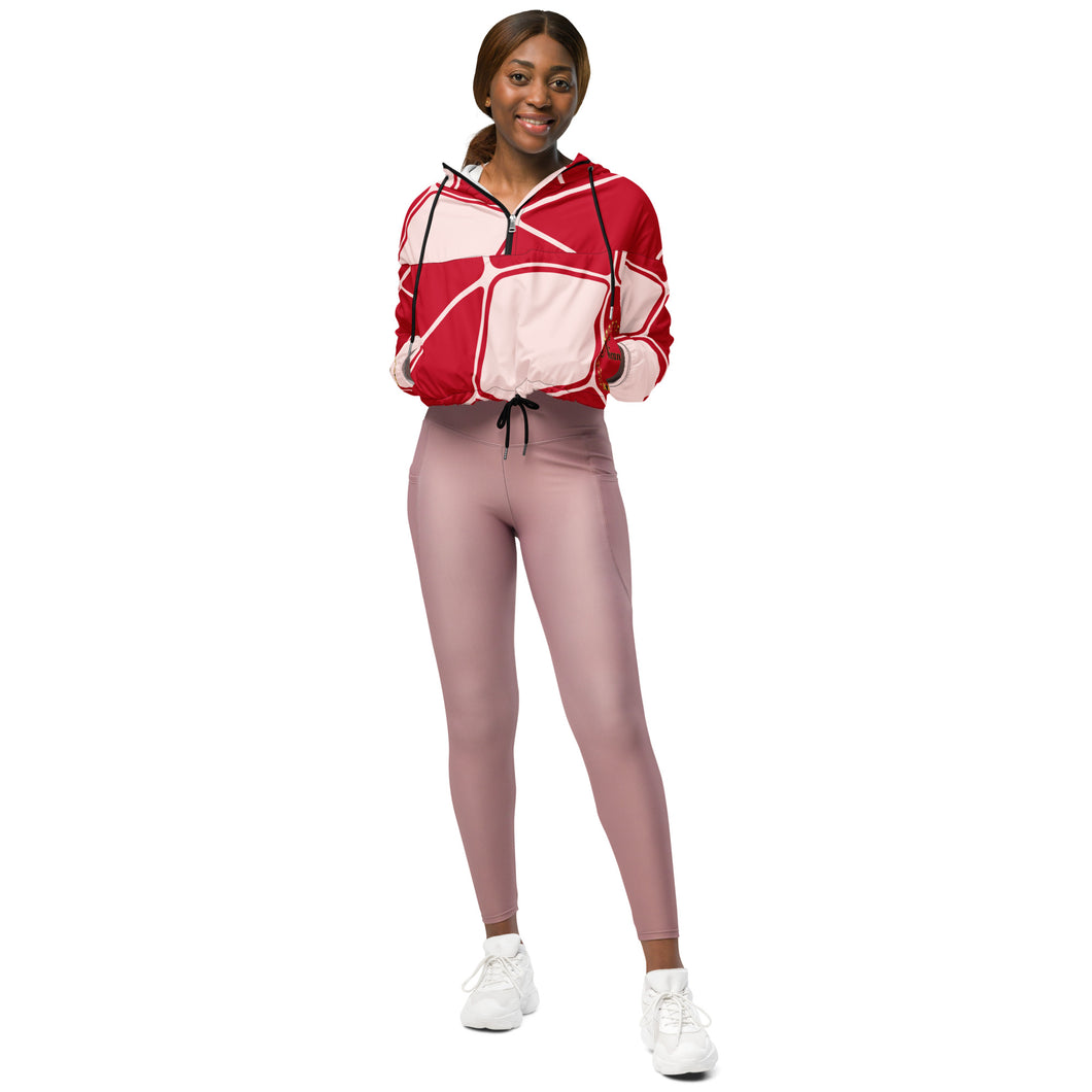 Nicana Signature Women’s cropped windbreaker