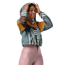 Load image into Gallery viewer, Nicana  Egyptian  Women’s cropped windbreaker
