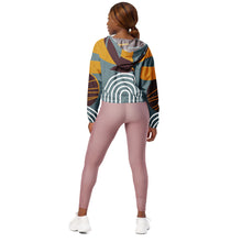 Load image into Gallery viewer, Nicana  Egyptian  Women’s cropped windbreaker
