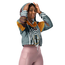 Carica l&#39;immagine nel visualizzatore di Gallery, Nicana  Egyptian  Women’s cropped windbreaker
