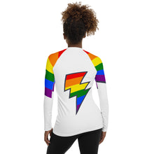 Load image into Gallery viewer, Nicana  Lighting Pride Women&#39;s Tee
