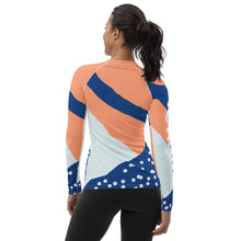 Cargar imagen en el visor de la galería, Nicana Abstract Women&#39;s Long Sleeve Tee
