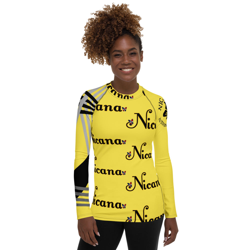 Nicana Women's Rash Guard Signature Tee