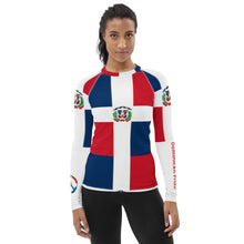 Cargar imagen en el visor de la galería, Nicana Dominicana Women&#39;s Rash Guard
