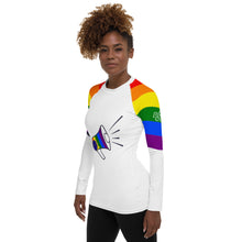 Load image into Gallery viewer, Nicana  Lighting Pride Women&#39;s Tee
