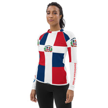 Cargar imagen en el visor de la galería, Nicana Dominicana Women&#39;s Rash Guard
