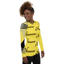 将图片加载到图库查看器，Nicana Women&#39;s Rash Guard Signature Tee
