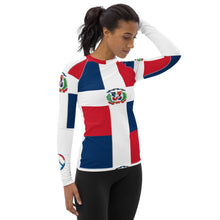 Cargar imagen en el visor de la galería, Nicana Dominicana Women&#39;s Rash Guard
