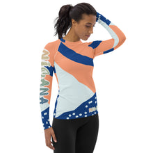 Charger l&#39;image dans la galerie, Nicana Abstract Women&#39;s Long Sleeve Tee
