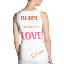 Load image into Gallery viewer, Nicana Love Doesn&#39;t Hurt Tank Top
