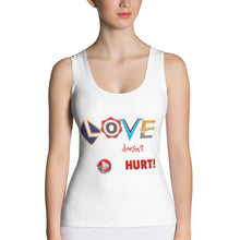 Load image into Gallery viewer, Nicana Love Doesn&#39;t Hurt Tank Top
