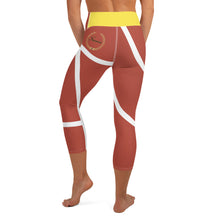 将图片加载到图库查看器，Nicana Swirl Yoga Capri Leggings
