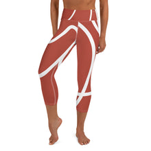 将图片加载到图库查看器，Nicana Swirl Yoga Capri Leggings
