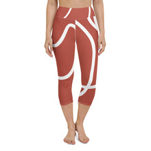 将图片加载到图库查看器，Nicana Swirl Yoga Capri Leggings
