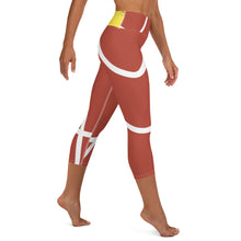 将图片加载到图库查看器，Nicana Swirl Yoga Capri Leggings
