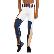 Charger l&#39;image dans la galerie, Nicana Striped- Out Yoga Leggings
